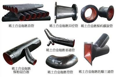稀土合金耐磨管道全解析 核心技术与应用价值一文讲透