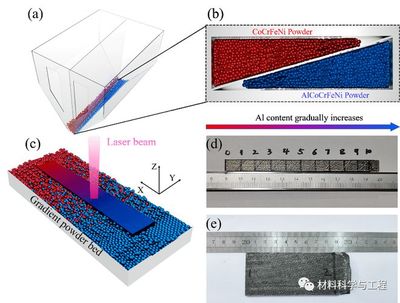 高通量增材制造技术筛选高熵合金强韧成分区间 北科大《Materials & Design》封面研究解析